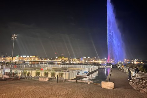 Jet d'Eau de Genève